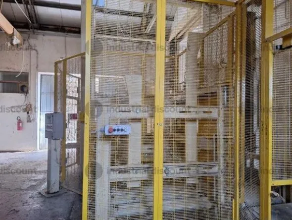 4#8846 Insaccatrice e pallettizzatore
