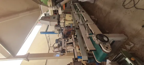 Insaccatrice paglierani automatica