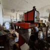 Insaccatrice per gessi e polveri