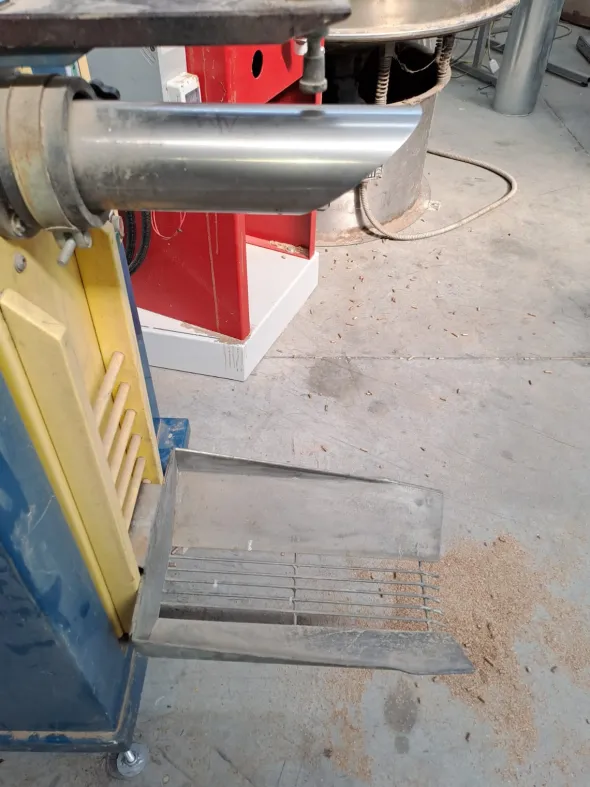 Insaccatrice per Granuli, Pellet, ecc