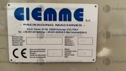 4#9856 Inscatolatrice Ciemme FM1101