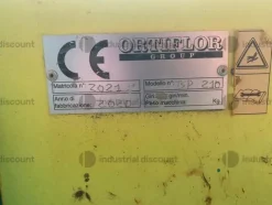 1#10106 Interrasassi baulatrice Ortiflor TSP 210
