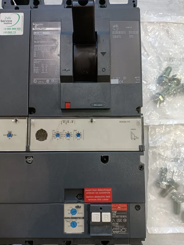 Interruttore scheider LG600