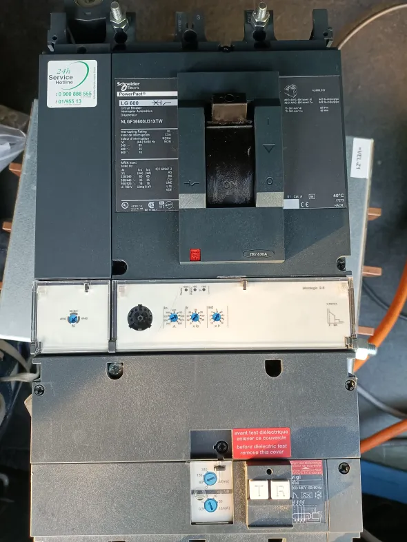 Interruttore scheider LG600