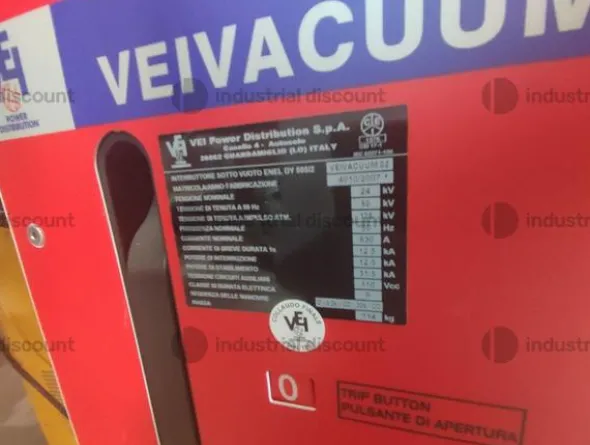 2#9108 Interruttori marca VEI Vacuum