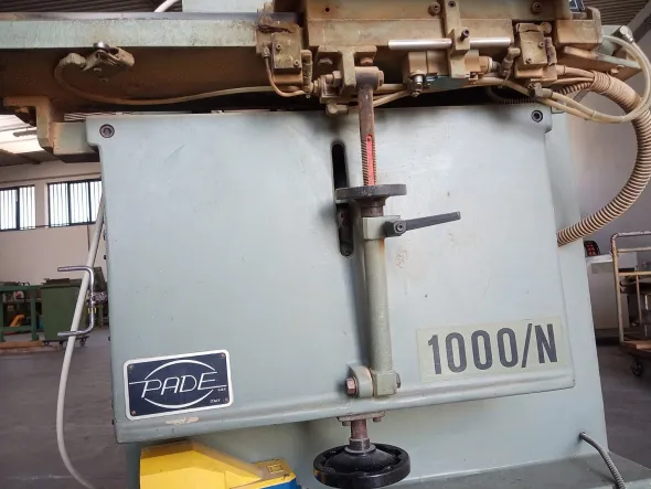 Intesta-fresa-fora PADE 1000/N usata