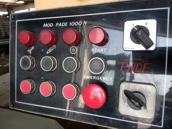 Intesta-fresa-fora PADE 1000/N usata