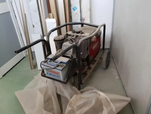 5#4375 Intestatrice Intex e pantografo Rinaldi