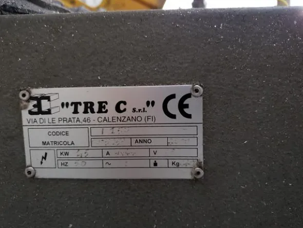 5#4375 Intestatrice Intex e pantografo Rinaldi