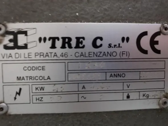 5#4375 Intestatrice Intex e pantografo Rinaldi