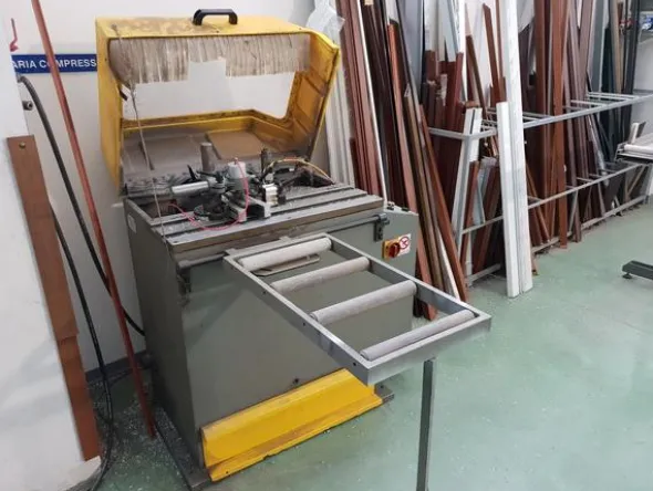 5#4375 Intestatrice Intex e pantografo Rinaldi