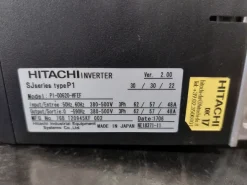 INVERTER HITACHI 22 kW USATO