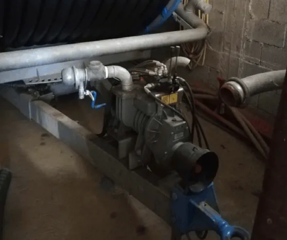 Irrigatore Ocmis 100R4/1