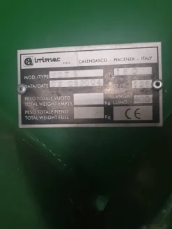 IRRIGATORE ROTOLONE IRRIMEC