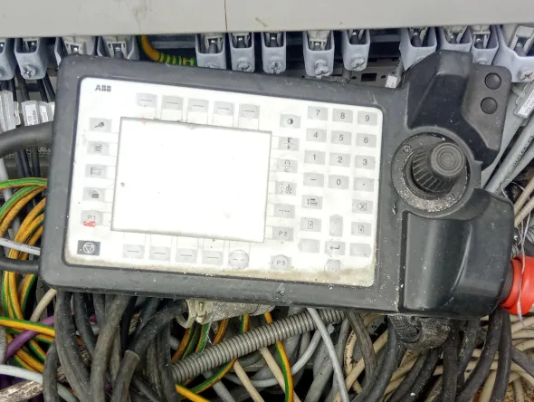 Isola di fresatura ABB IRB 2400 M2000