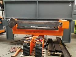 Isola Robot ABB Irb 1400 doppio tornio