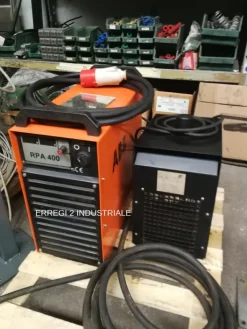Isola Robot ABB Irb 1400 doppio tornio