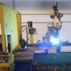 Isola Robot Fanuc d'occasione per saldatura mig mag
