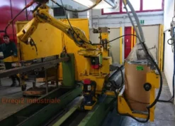 Isola Robot Fanuc d'occasione per saldatura mig mag