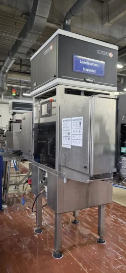 ISP18 HEUFT ispettore bottiglie vuote usata 72000 BPH