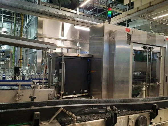 ISP17 Ispettore Usato KRONES Linatronic K735 anno 2011