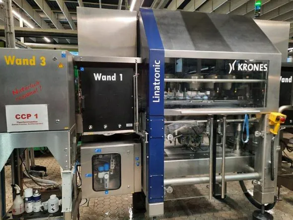 ISP17 Ispettore Usato KRONES Linatronic K735 anno 2011