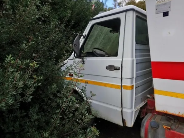 5#5914 Iveco costipatore