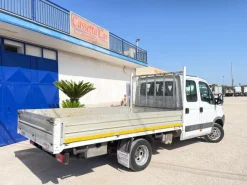 IVECO DAILY 35C18 DOPPIA CABINA CASSONE FISSO