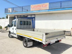 IVECO DAILY 35C18 DOPPIA CABINA CASSONE FISSO