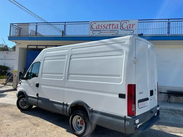 IVECO DAILY 35C13 FURGONE COIBENTATO FRIGO MOZZARELLE