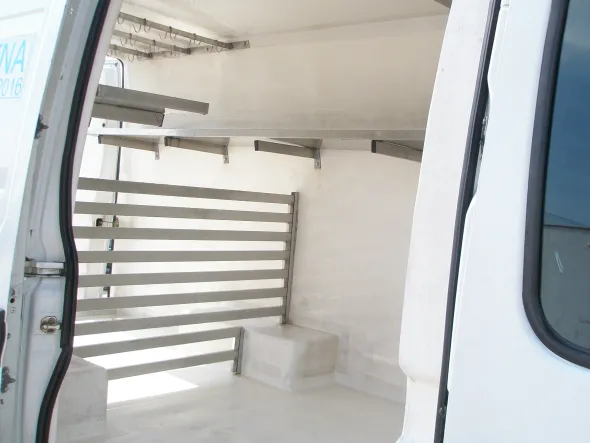 IVECO DAILY 35C13 FURGONE COIBENTATO FRIGO MOZZARELLE