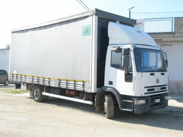 IVECO EUROCARGO 120 E 18 CASSONE + CENTINA