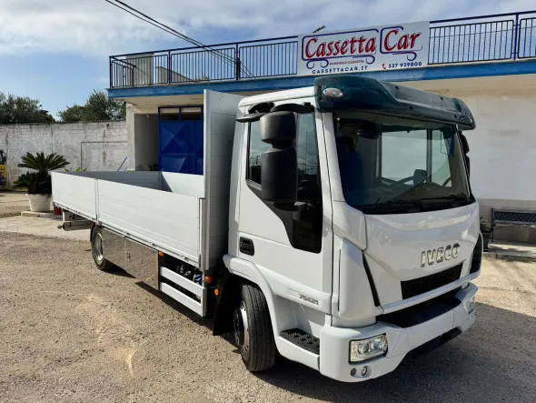 IVECO EUROCARGO 75E21 CASSONE FISSO E6