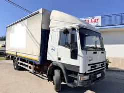 IVECO EUROCARGO 120E23 CENTINATO CON PEDANA