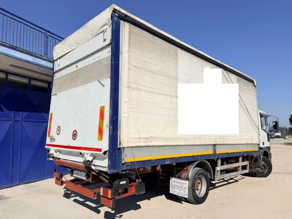 IVECO EUROCARGO 120E23 CENTINATO CON PEDANA