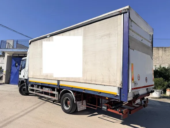 IVECO EUROCARGO 120E23 CENTINATO CON PEDANA