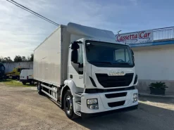 IVECO STRALIS 310 EEV FURGONATO CON PEDANA