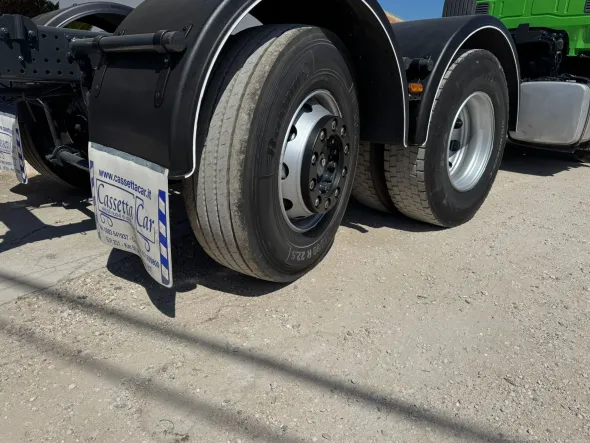 IVECO STRALIS 460 TETTO BASSO EURO 6 1° ASSE 8 TON
