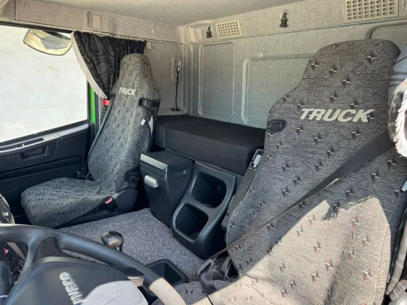 IVECO STRALIS 460 TETTO BASSO EURO 6 1° ASSE 8 TON
