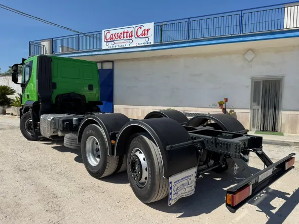 IVECO STRALIS 460 TETTO BASSO EURO 6 1° ASSE 8 TON