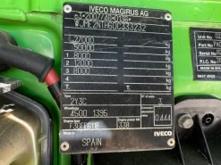 IVECO STRALIS 460 TETTO BASSO EURO 6 1° ASSE 8 TON