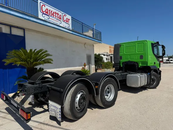 IVECO STRALIS 460 TETTO BASSO EURO 6 1° ASSE 8 TON