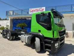 IVECO STRALIS 460 TETTO BASSO EURO 6 1° ASSE 8 TON