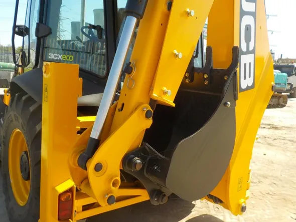 2017 JCB 3CX P21 ECO Turbo Terna