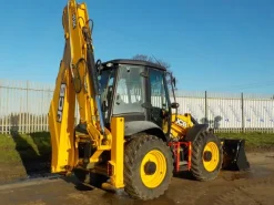 2012 JCB 4CX P21 4WS Turbo Powershift Sitemaster Terna