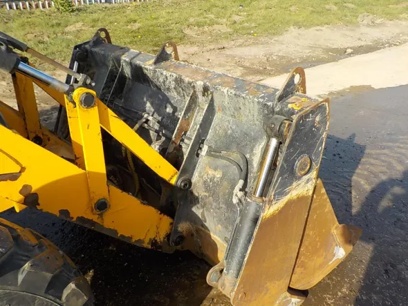 2013 JCB 3CX Sitemaster terna