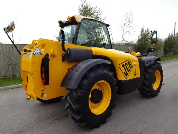 2012 JCB 531-70 LOADALL sollevatore telescopico