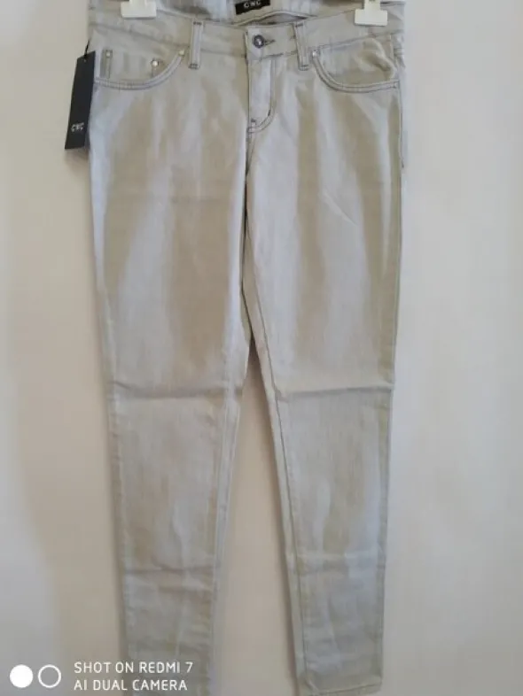 8#5622 Jeans donna CNC