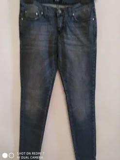 8#5622 Jeans donna CNC