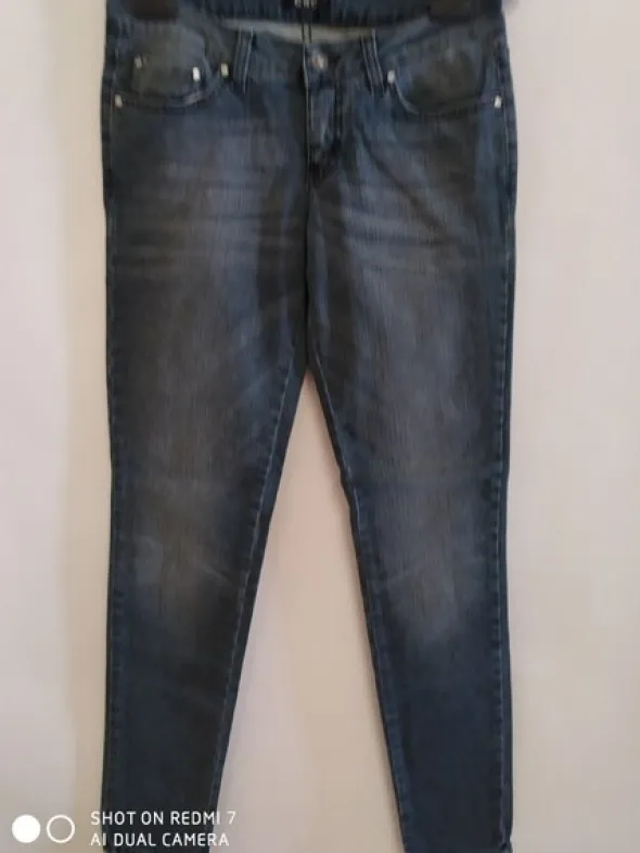 8#5622 Jeans donna CNC